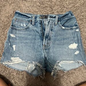 Abercrombie Natural Rise Shorts